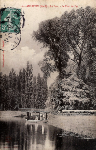 42 annappes le parc - le pont de fer